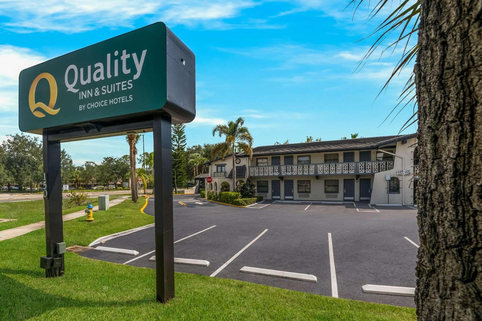 Quality Inn & Suites Altamonte Springs Orlando-North Eksteriør billede